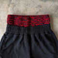 Sweatpants sport occasionnels à double bande imprimée en lettres