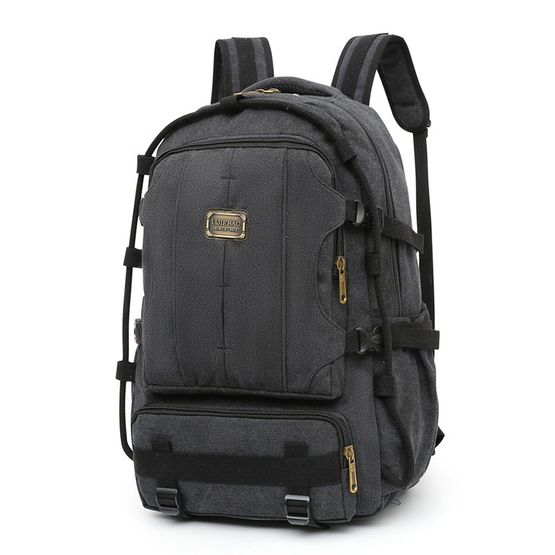 Sac à dos en toile Casual Hommes Sac de grande capacité