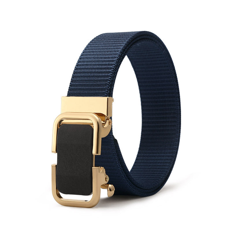 Ceinture pour homme en nylon sans dents