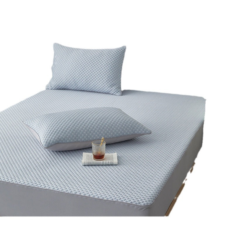 Literie de refroidissement Ensemble de trois pièces Polyéthylène Ice Silk Lavable Cool-feel Bed Mat