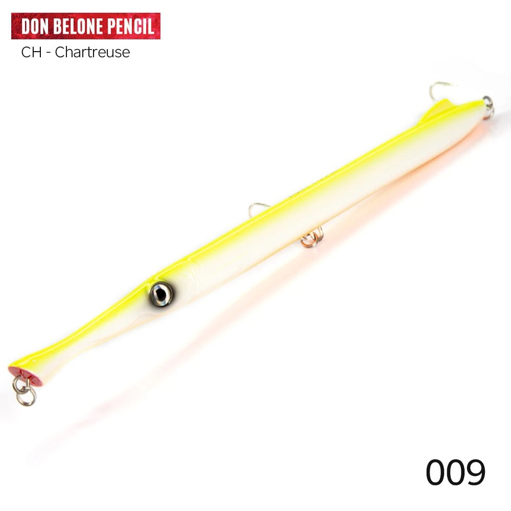 Pêche Slow Shake Pencil submergé Jinqiang Lure Eau de mer