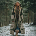 Manteau à capuche à capuchon occasionnel en 3D
