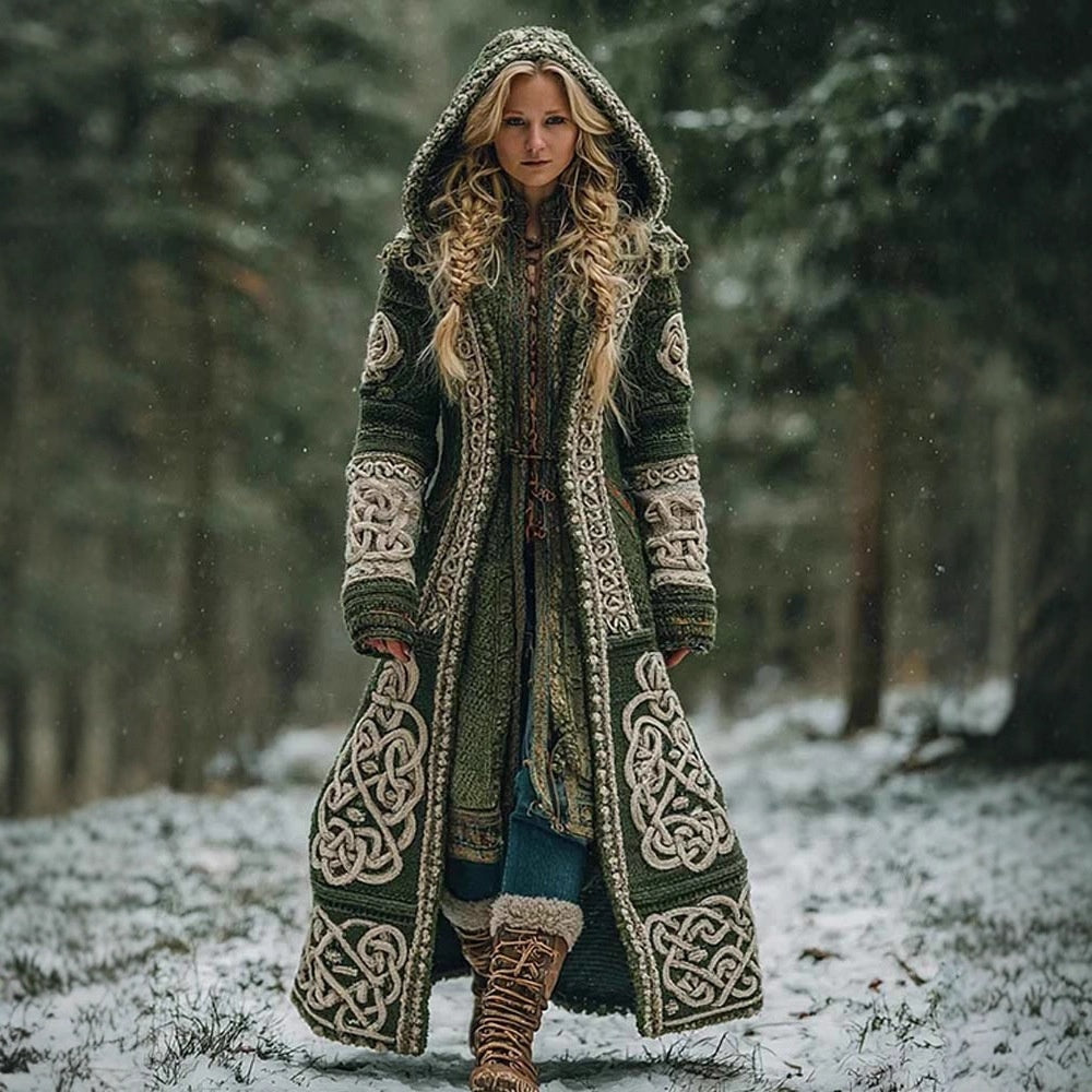 Manteau à capuche à capuchon occasionnel en 3D