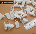 Petits clips à pression-10 pcs-opp sacs
