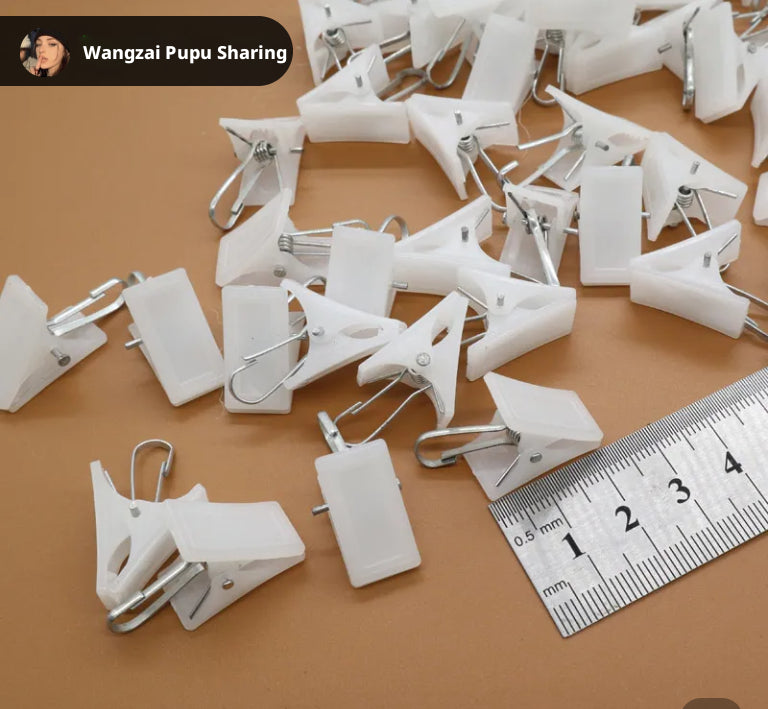 Petits clips à pression-10 pcs-opp sacs