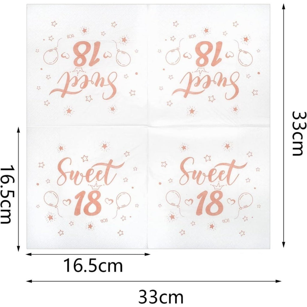 18 Years Towels