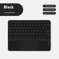 Clavier Bluetooth avec touche pour téléphone portable Tablette sans fil rechargeable