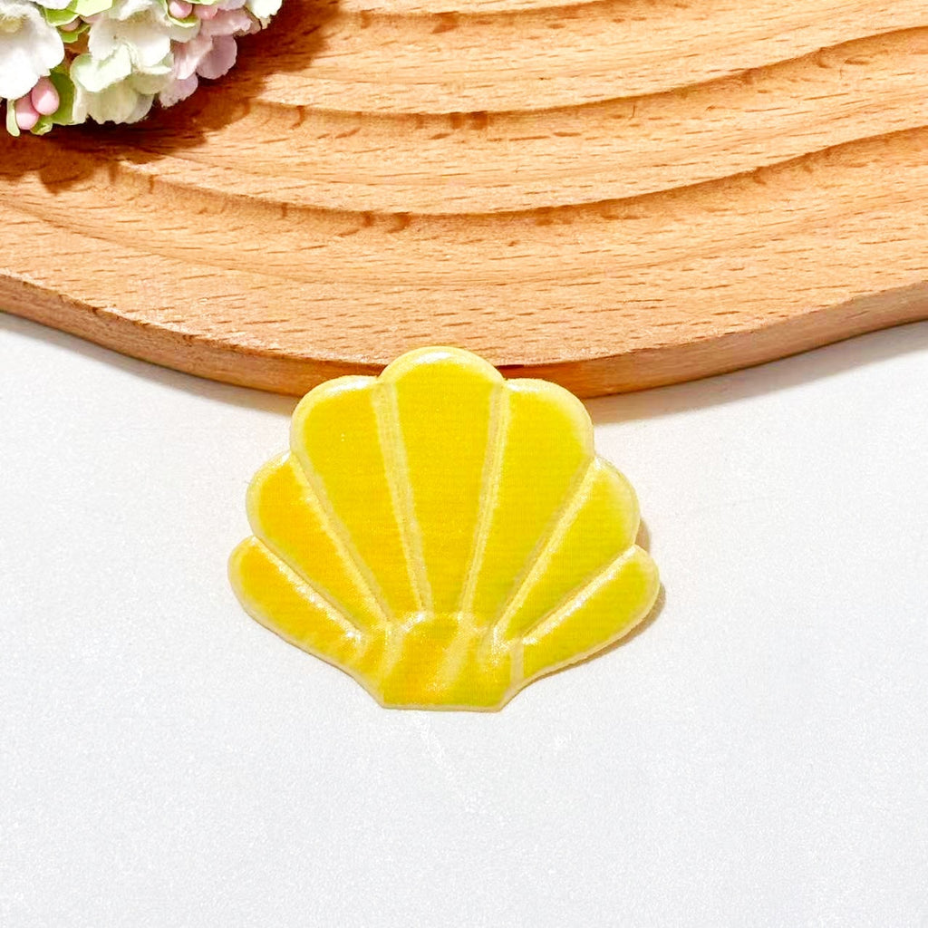 Accessoires pour coquilles perlescentes et méandres marines