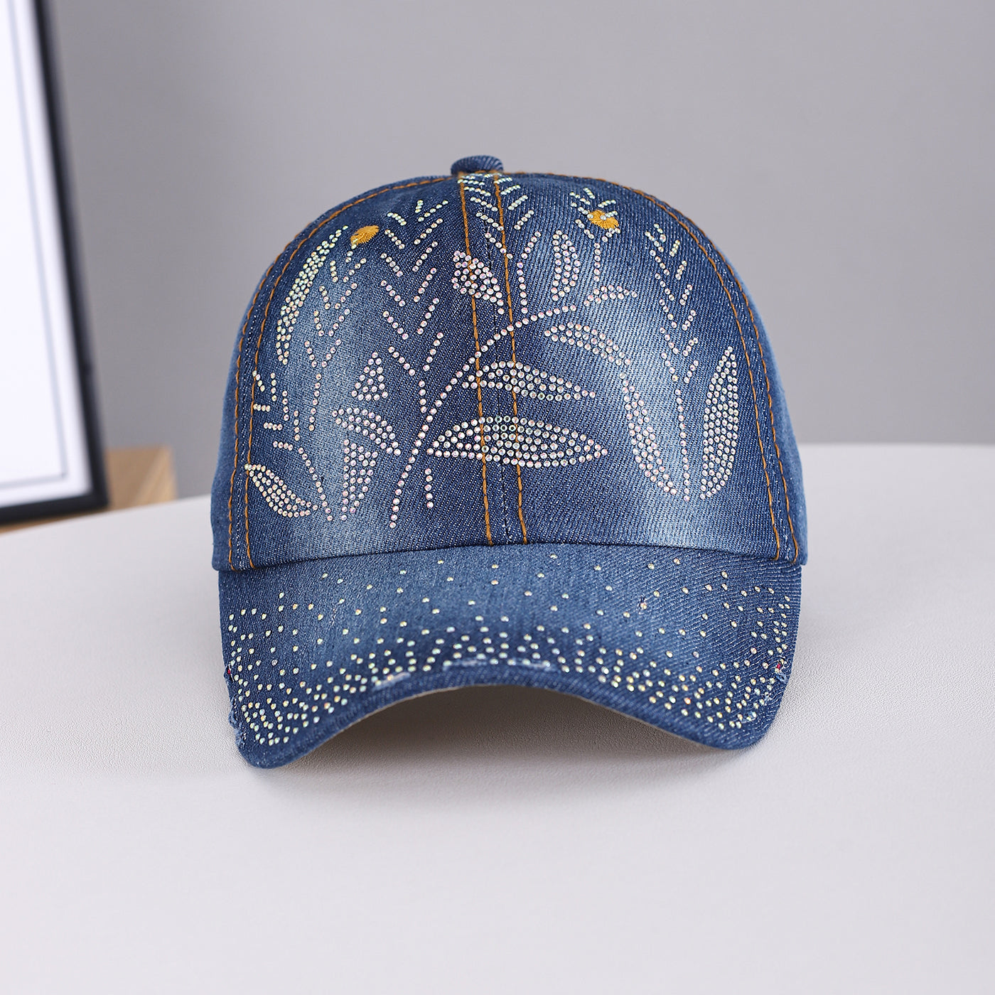 Style homme et femme en forme de feuille Perle antique finition Artisanat avec perles pleines sur le