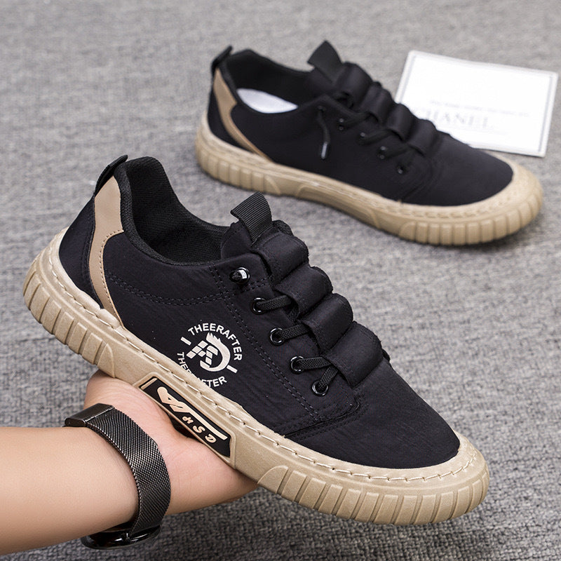 Men's Versatile Soft-soled Casual Canvas Shoes