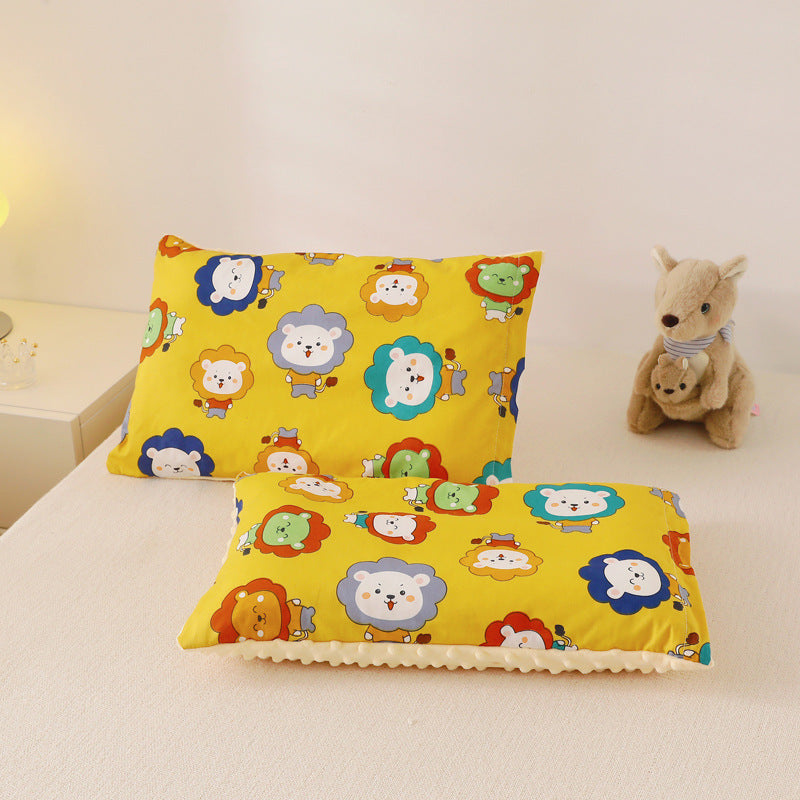 Caricature Doudou Fleece Oreiller Tout-Cotton