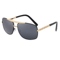 Lunettes de soleil ATTITUDE Homme Artistic Retro Box Slings Lunettes de soleil Trendy Homme Street Shades
