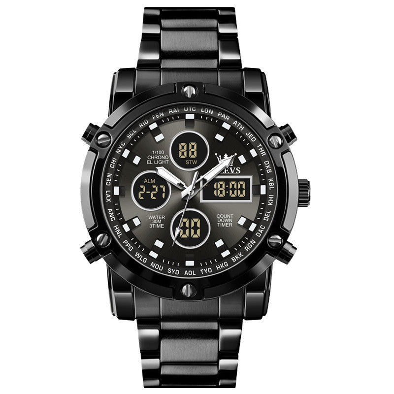 Montres électroniques multi-fonctions Montres sport Timing Hommes