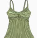 Casual Dentelle Bow Slimming Camisole polyvalente Top