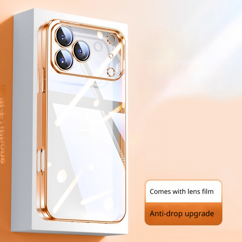 Étui de protection ultra mince transparent avec résistance à la goutte