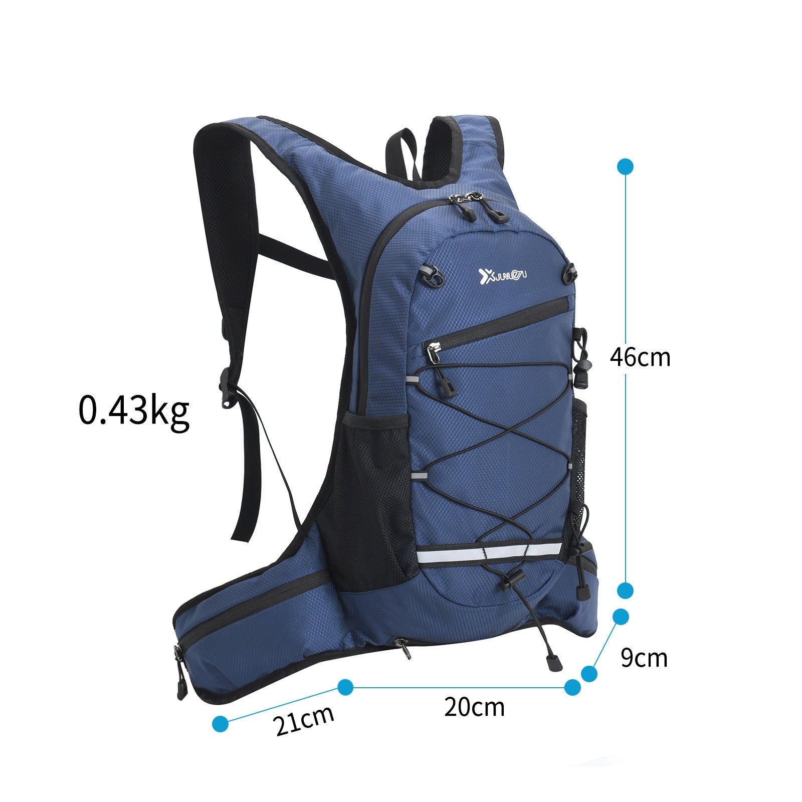 Sac à dos de sport de plein air Grande capacité léger et imperméable pour la randonnée et montagne