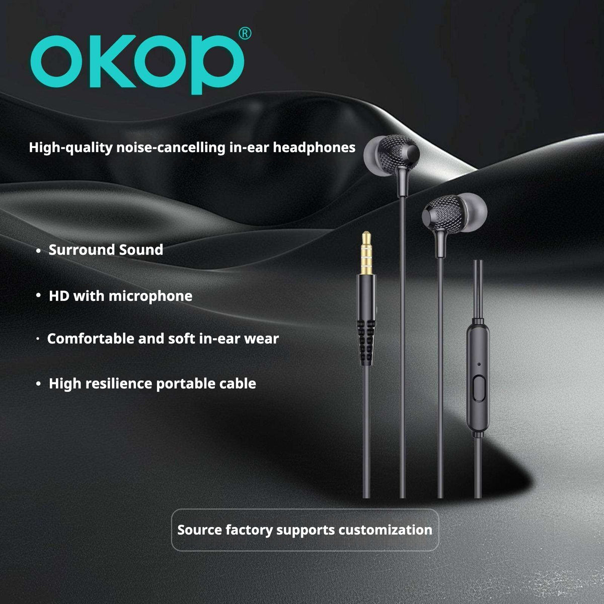 KP-241 Casques intra-auriculaires filaires les plus vendus avec Jack 3,5mm Caractéristiques haute qualité sonore Bonjour
