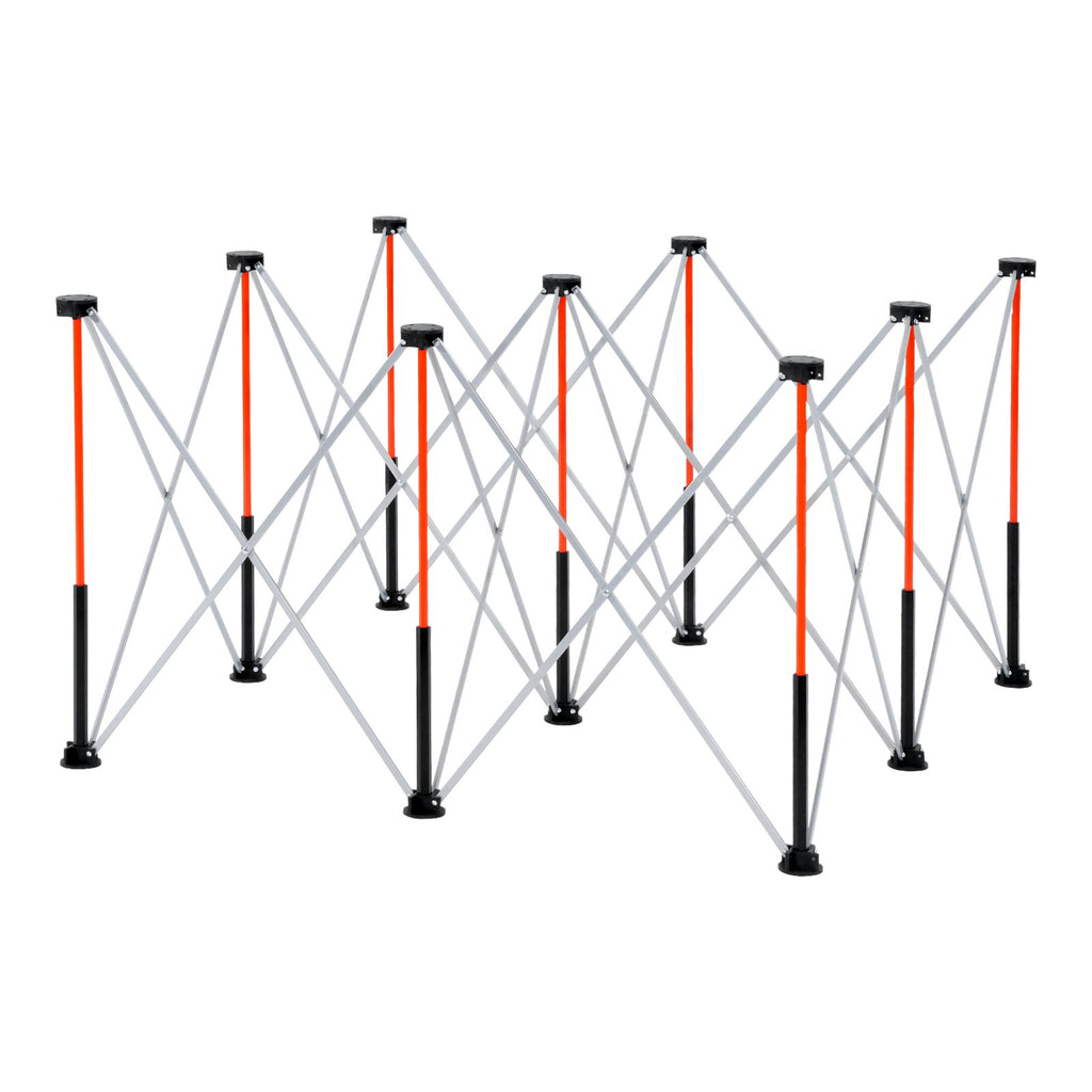 Support de travail pliable portatif 4.15 X 4.15ft Support de travail collapsible 3500lbs Capacité