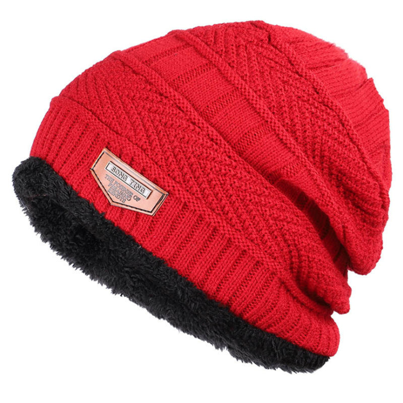 Chapeau tricoté pour hommes Plus polaire