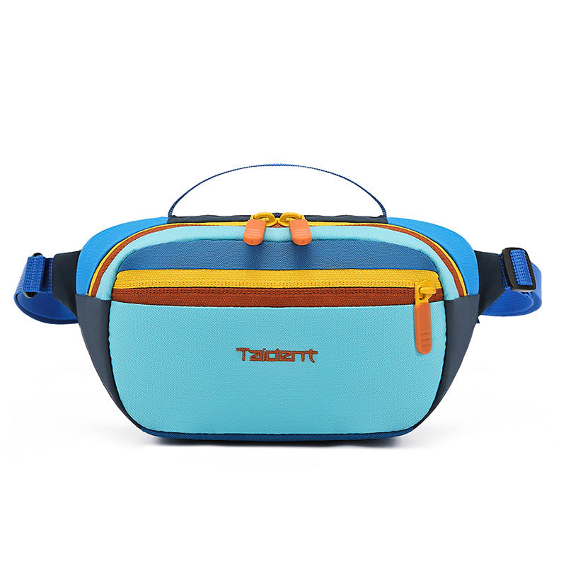 Sports de loisirs de plein air Sac à main à une épaule Sac à voile couleur Dopamine