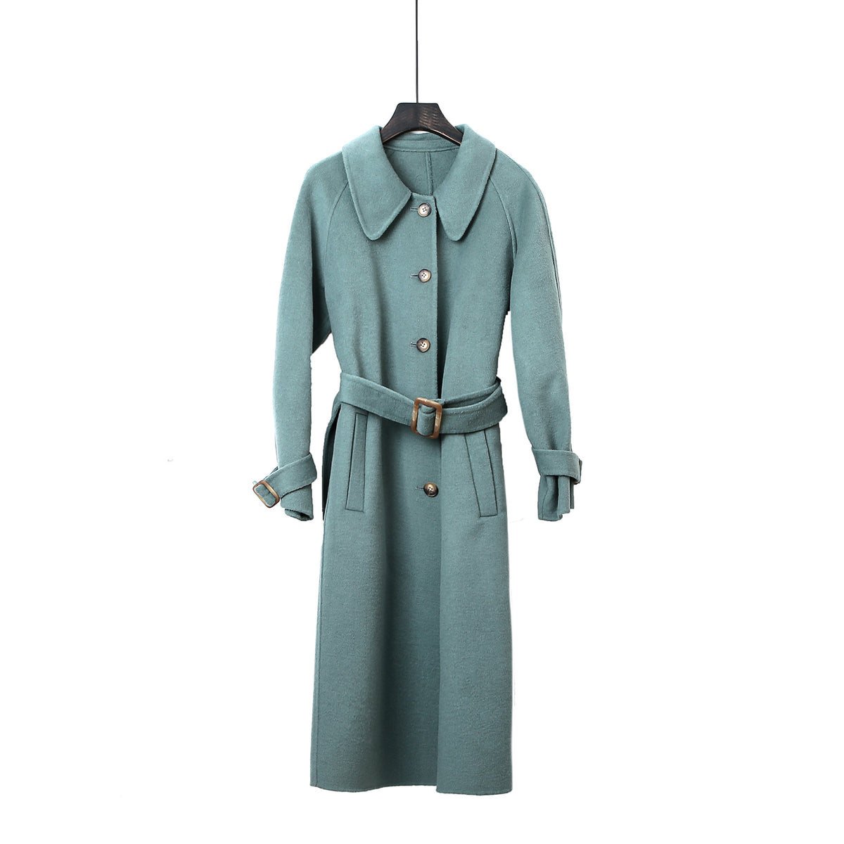 Manteau de laine à double face pour un véhicule élégant