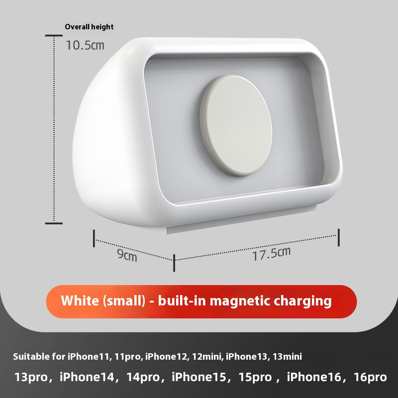 Support de téléphone mobile sans fil magnétique applicable Base de charge de bureau
