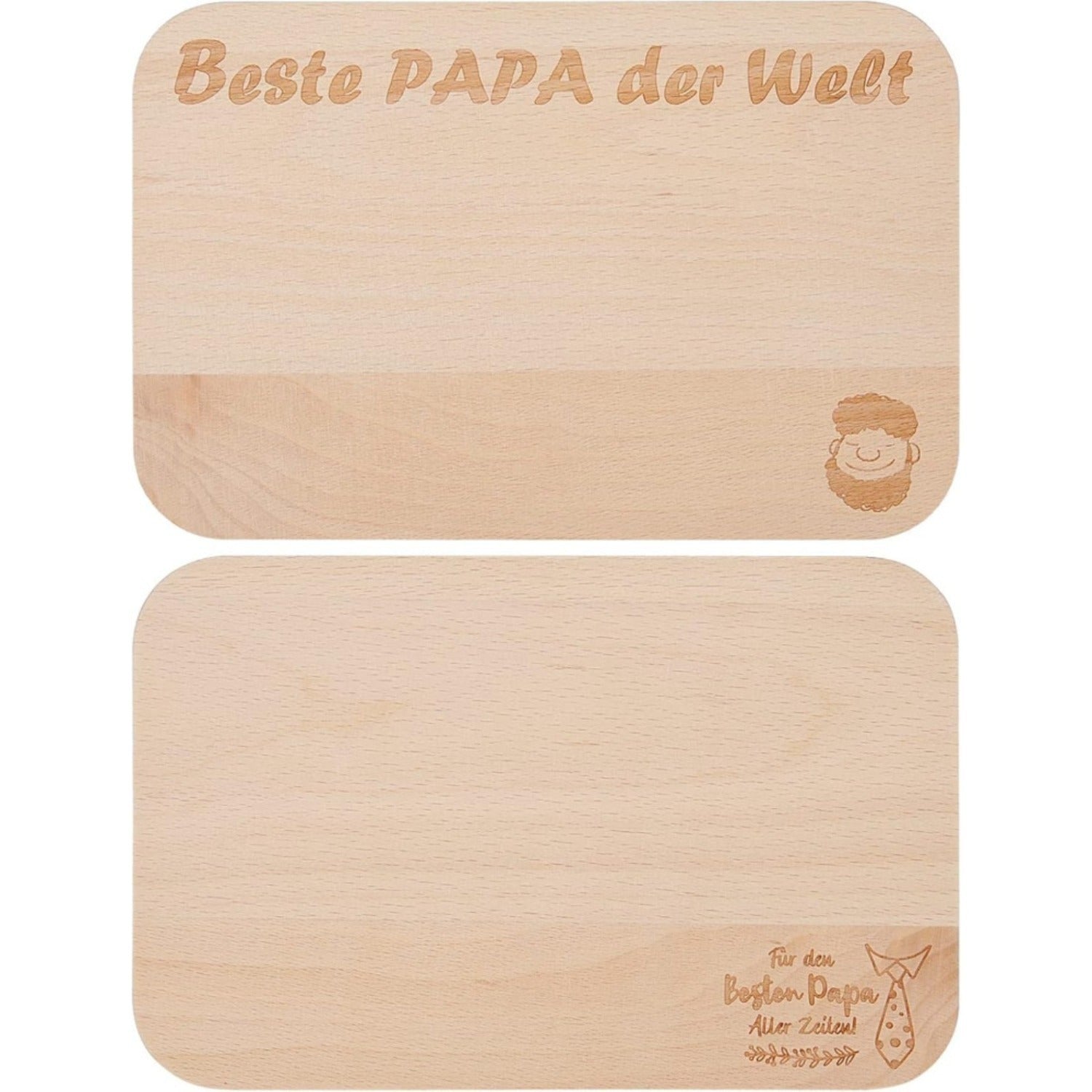 Cadeau papa Cadeau de Noël Cadeau papa Conseil de petit-déjeuner Meilleur papa Cadeaux Conseil de petit-déjeuner en bois