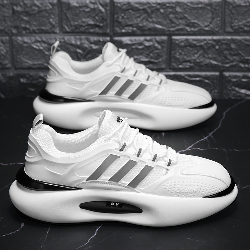 Sneakers de course polyvalents casual masculin Mesh respirant