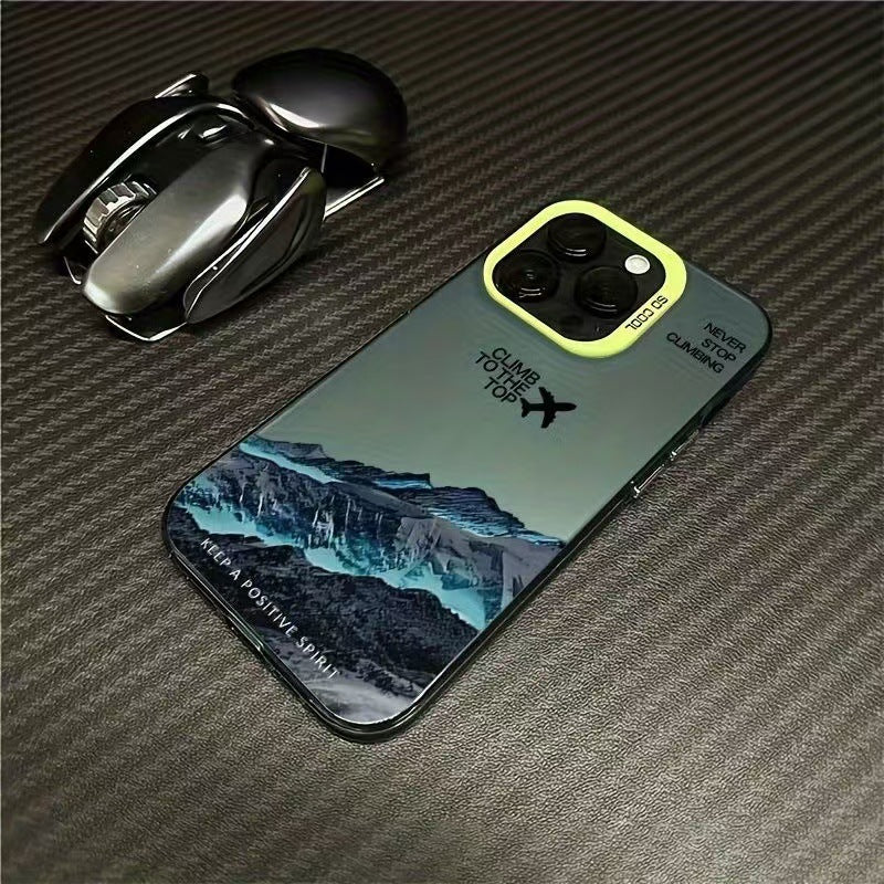 Streetwear Brand Airplane Mountain Peak Inspiré Premium