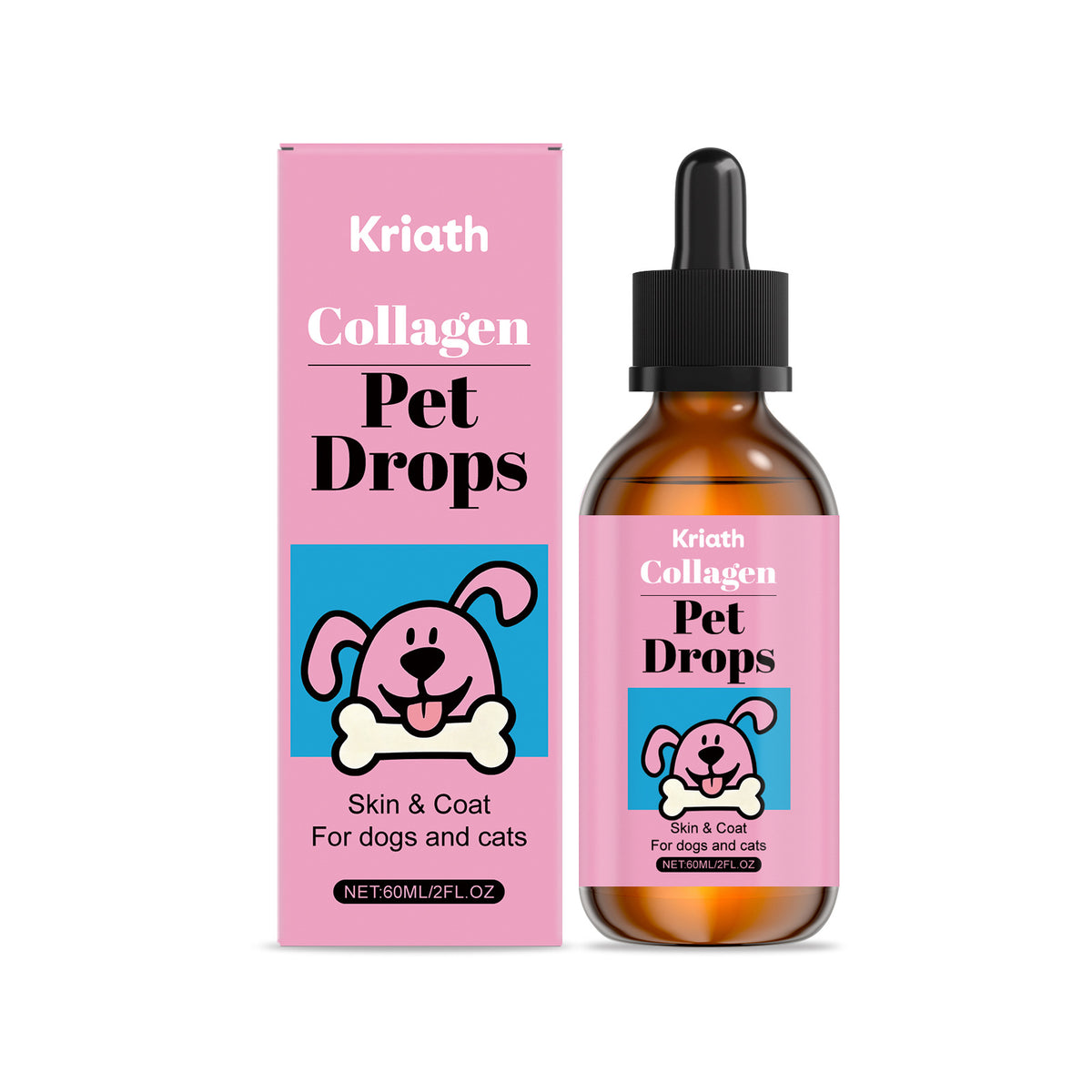 Suppléments de soins à domicile pour le corps des animaux pour les chats et les chiens
