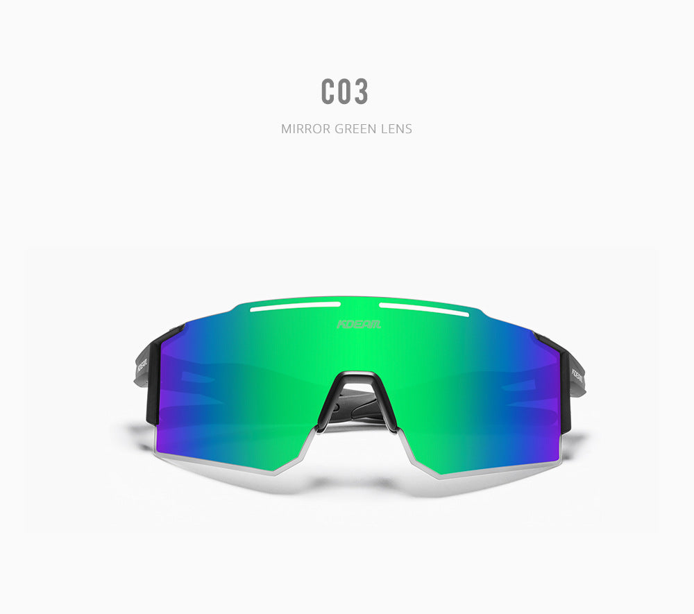 Lunettes de soleil à vélo polarisées Lunettes de soleil ultralégères