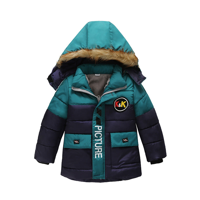 Manteau épais pour enfants