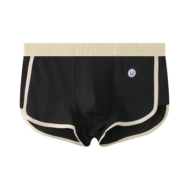 Boxers confortables et respirants simples et à la mode pour hommes