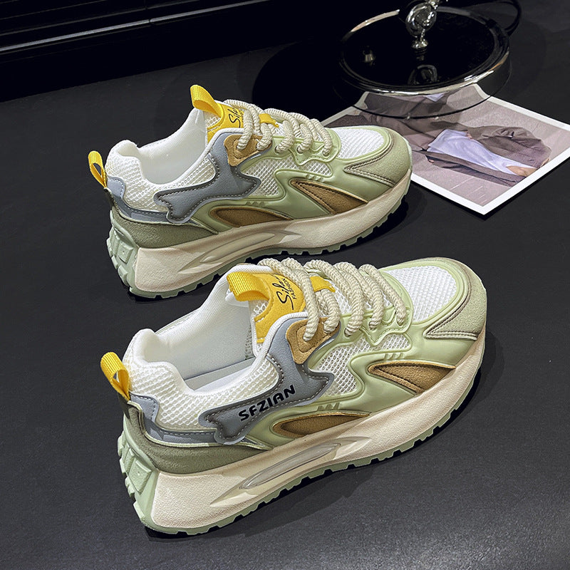 Platform Épaisseur-solé léger Casual Chaussures All-Star Baskets polyvalents