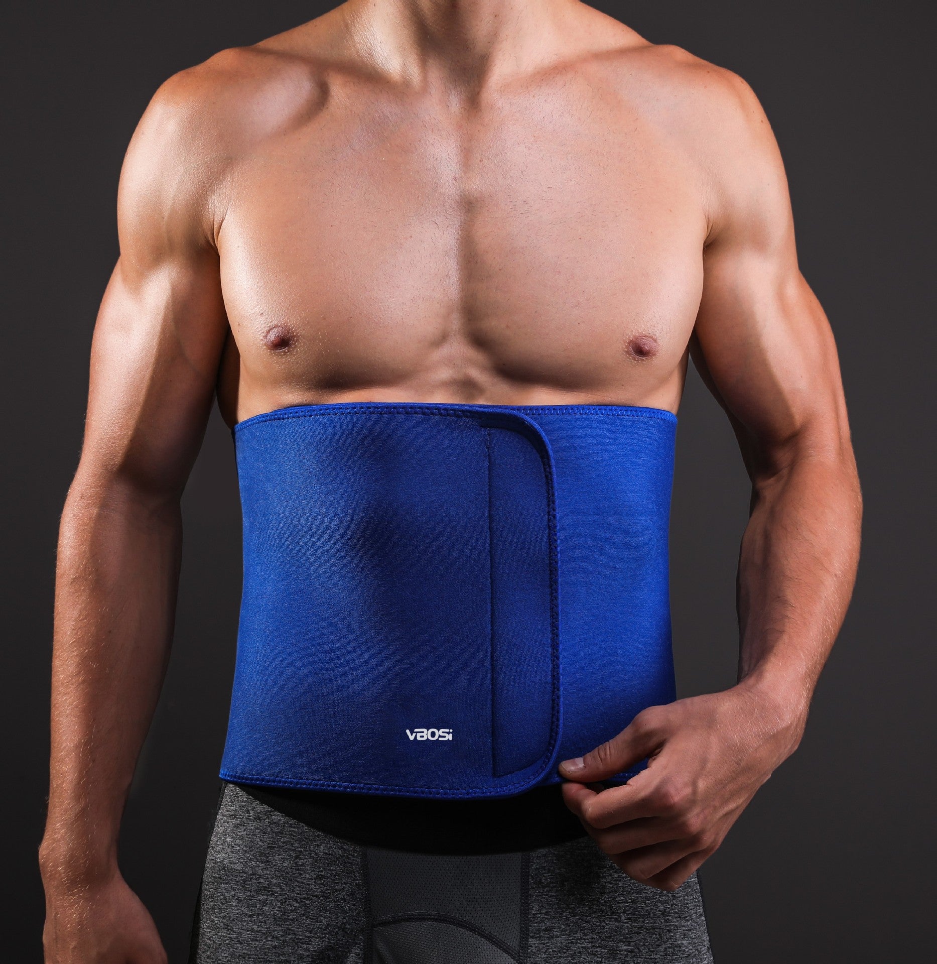 Soutien de la taille Élargie Violentement Sweat Waistband Weightlifting