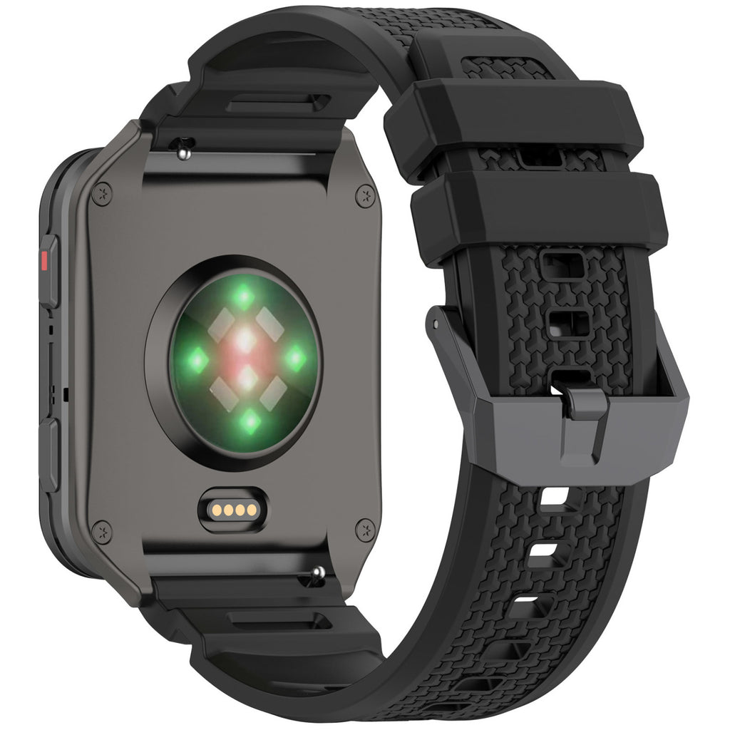 Bracelet de montre en silicone Garmin Breathable Sports Strap