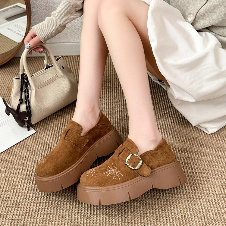 Chaussures de style Birkenstock à deux bras pour femmes