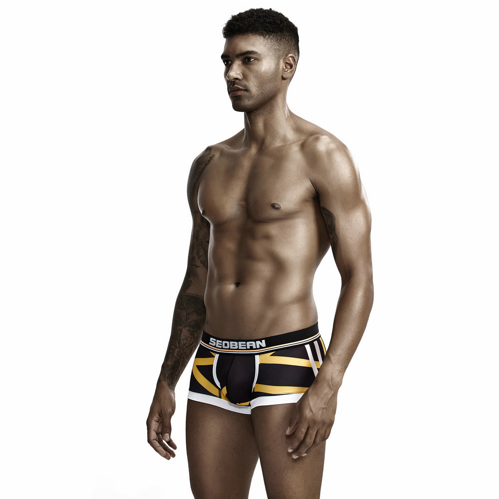 Sous-vêtements pour sous-vêtements pour boxer à bas prix pour hommes