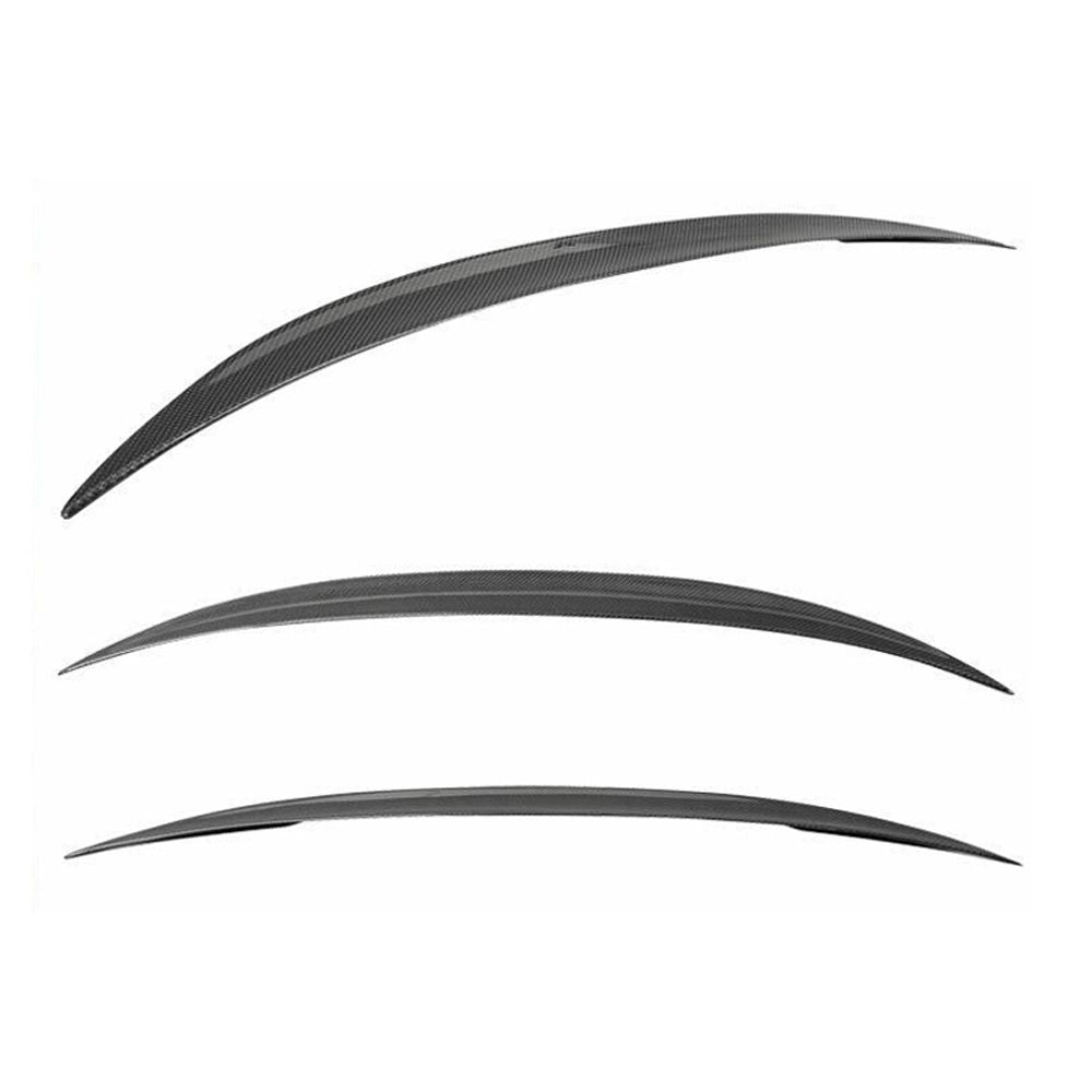 Convient 07-13 BMW 1 Series E82 Coupe P Style Carbon Fibre Arrière Trunk Spoiler Wing