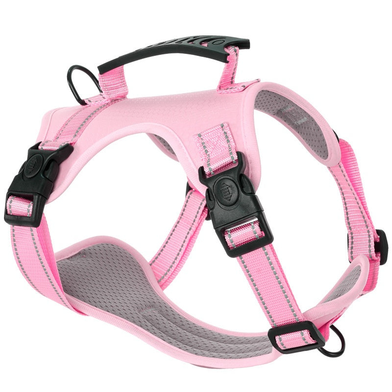 Grande, moyenne et petite corde de traction de poitrine de chien
