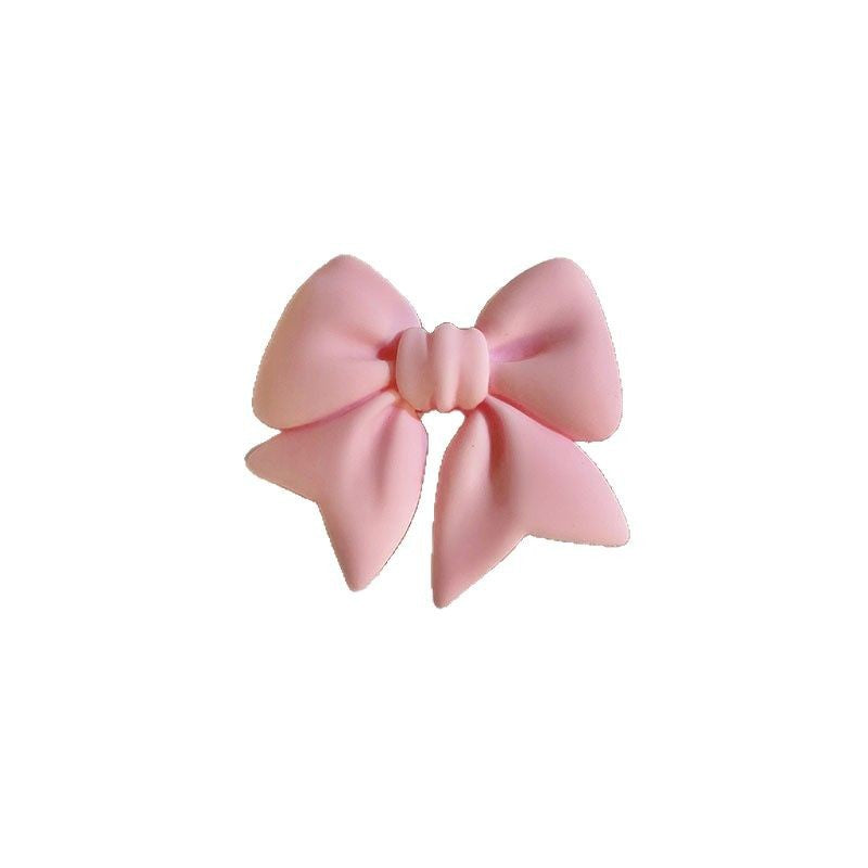 Girl Heart Bow Bracket Lazy Binge-watching