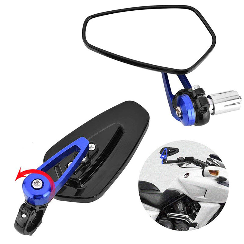 Rétroviseur universel de guidon modifié de moto