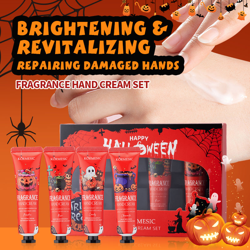 Ensemble de crème à main KORMESIC Halloween pour le commerce extérieur 30g-30g-30g-30g