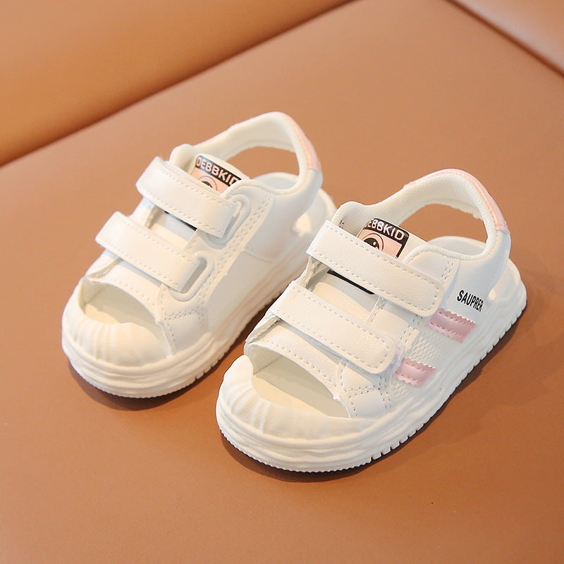 Sandales de fond douces pour bébé d'été