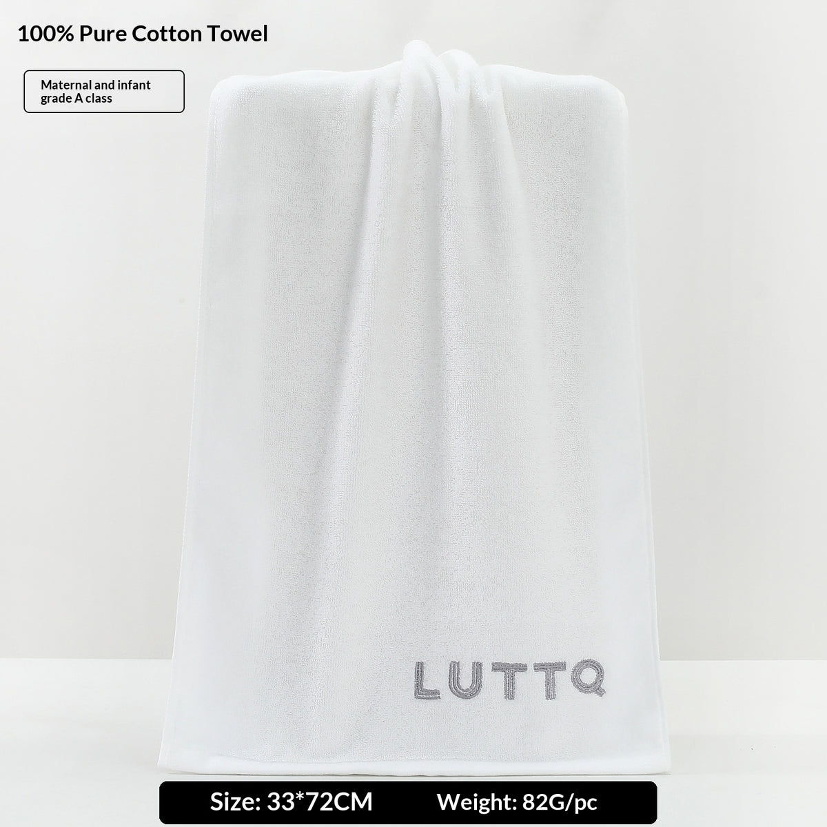 7A Class A Antibacterial Deodorizing Towel for Men
