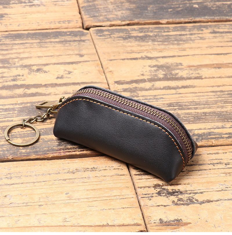 Texture en cuir véritable pour hommes