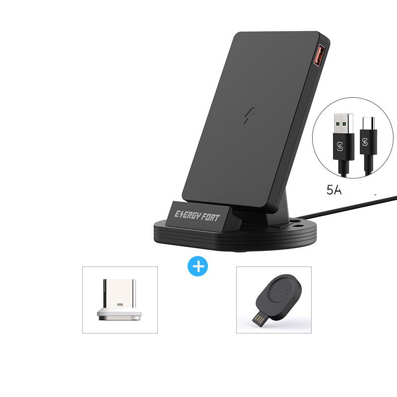 Téléphone mobile Rechargeur sans fil à absorption magnétique rapide
