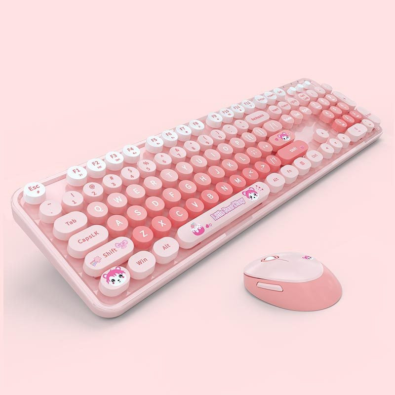 Clavier sans fil et jeu de souris