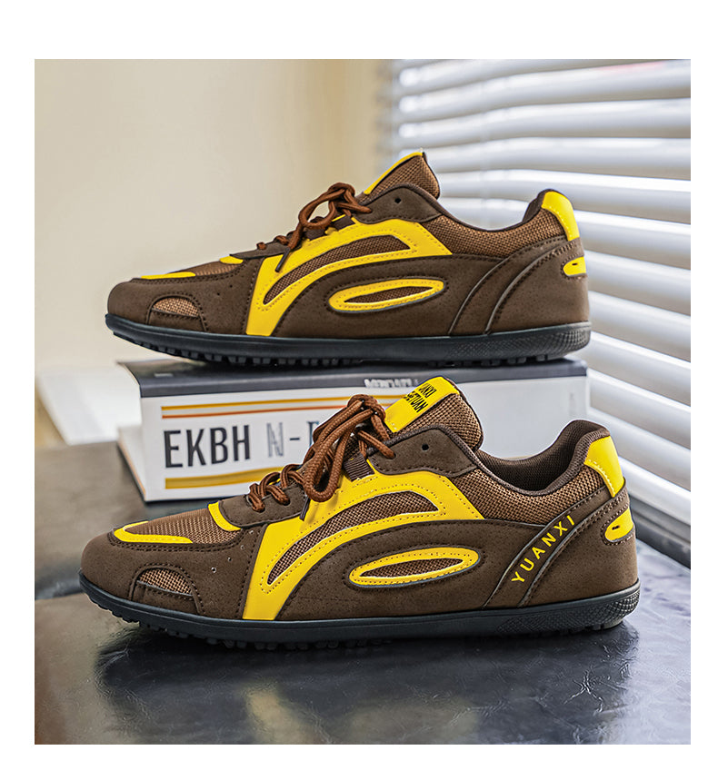 Versatile spring retro training shoes for casual sports