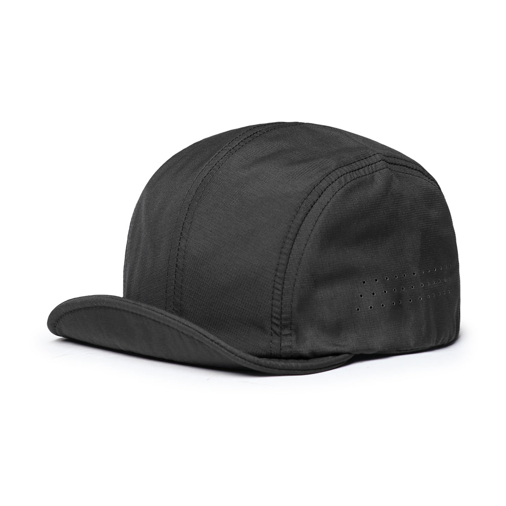 L'été pour hommes et pour femmes Solide-colore Soft-brim Breaking Side-hole Simple Style Casual